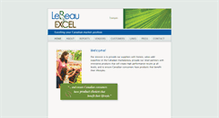 Desktop Screenshot of lebeauadvance.com